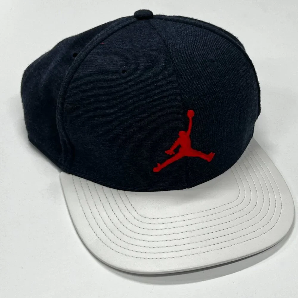 Air Jordan Youth Jumpman Trucker Hat‎ Snapback Cap Dark Blue Nike Boys